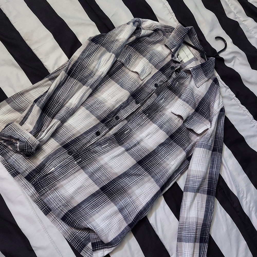Flannel shirt